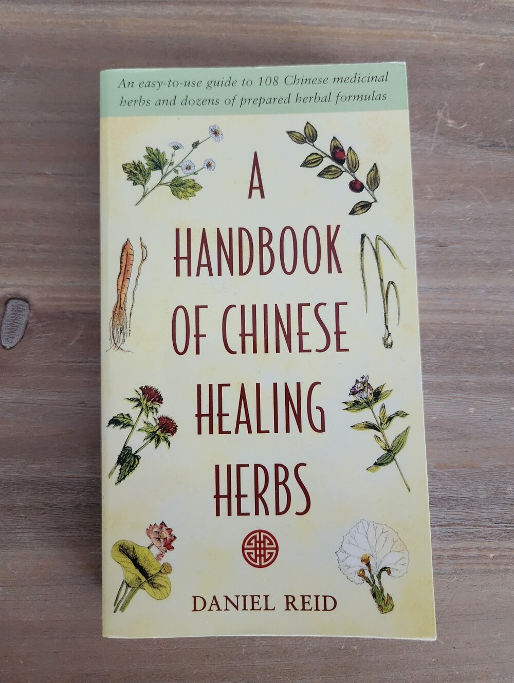Handbook of Chinese Healing Herbs Daniel Reid 108 Medicinal Herbs Paperback 1995